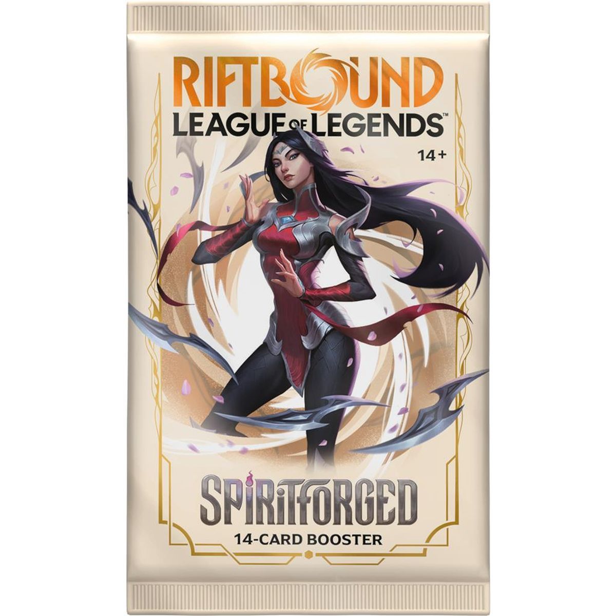 Box mit 24 Boostern – Set 2 Geisterwaffen – Riftbound League of Legends TCG – Französisch