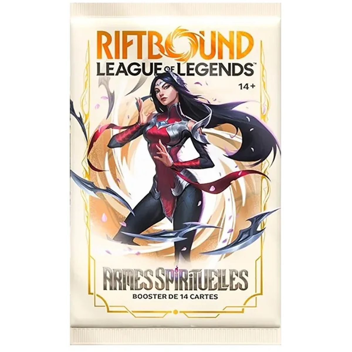 Box mit 24 Boostern – Set 2 Geisterwaffen – Riftbound League of Legends TCG – Französisch