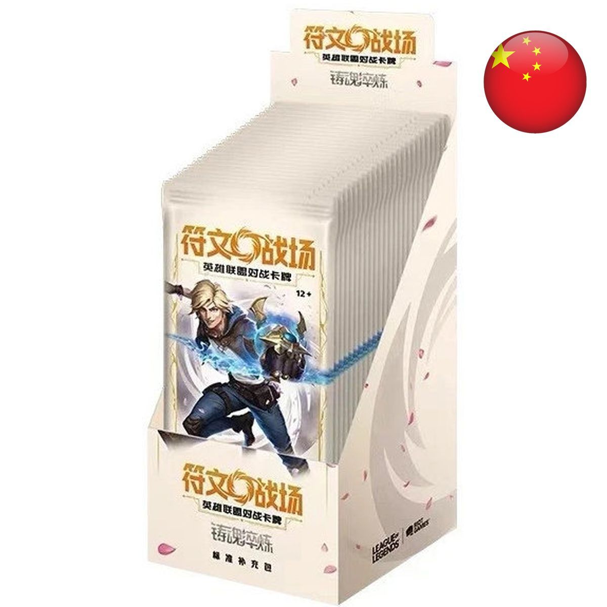 Box mit 24 Boostern – Set 2 Spiritforged – Riftbound League of Legends TCG – Chinesisch