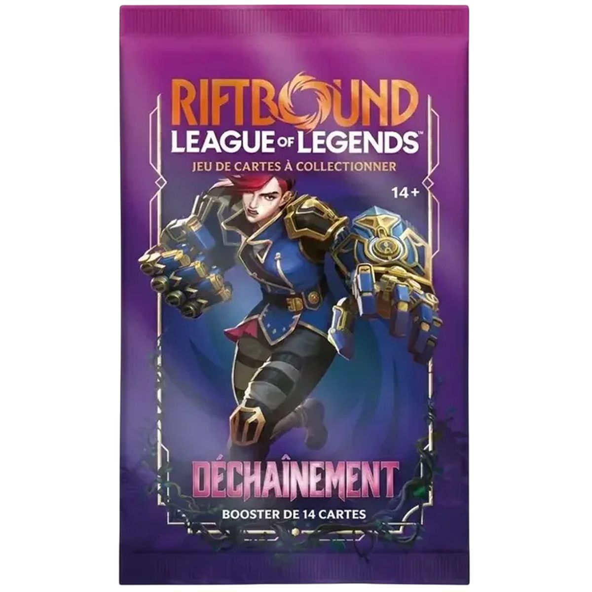 Box mit 24 Boostern – Set 3 Unleashed – Riftbound League of Legends TCG – Französisch
