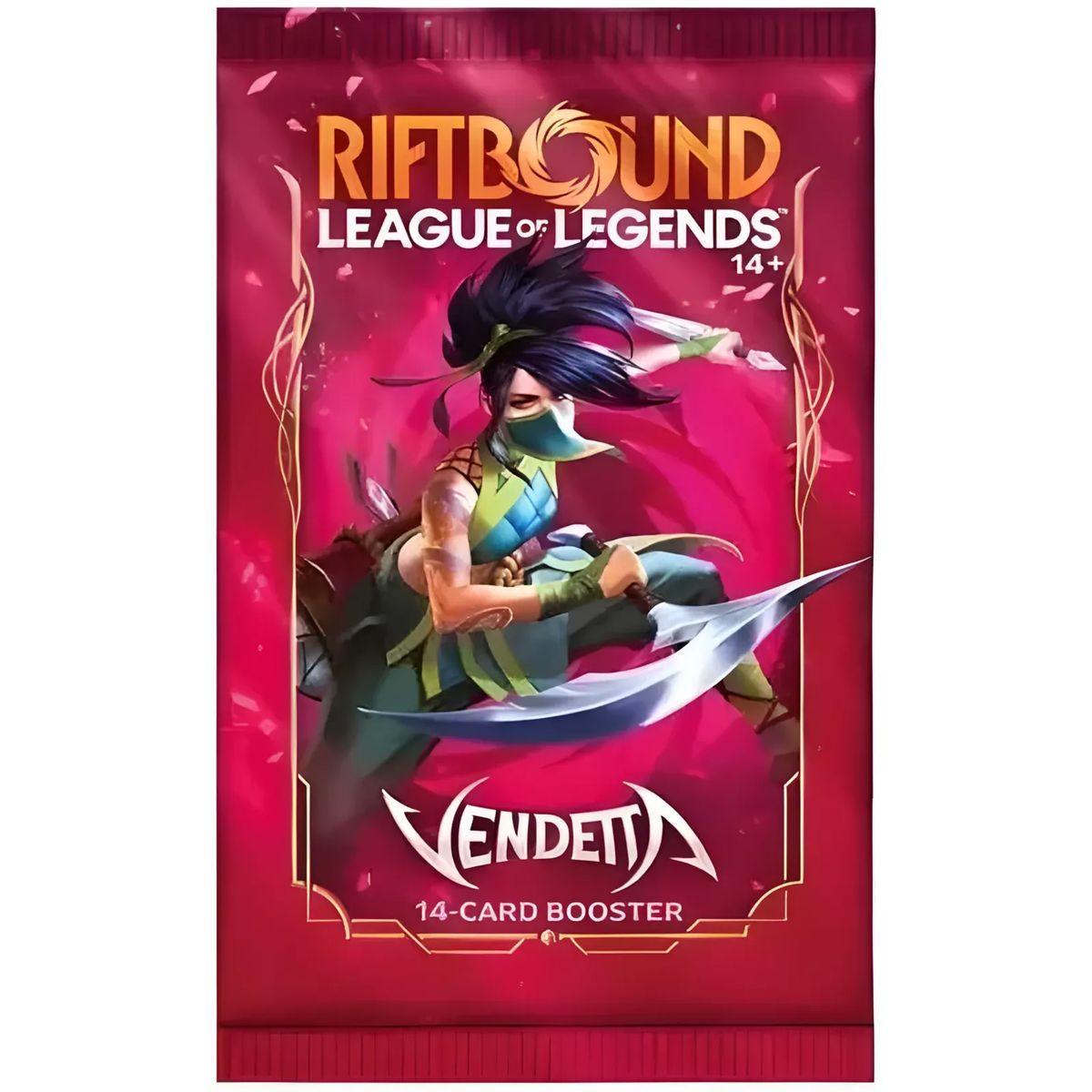 Box mit 24 Boostern – Set 4 Vendetta – Riftbound League of Legends TCG – Französisch