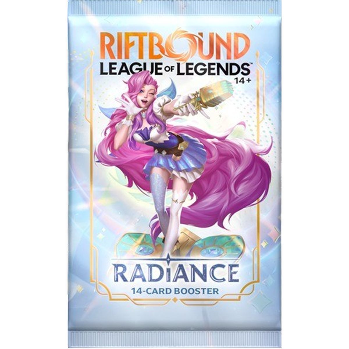 Box mit 24 Boostern – Set 5 Radiance – Riftbound League of Legends TCG – Französisch