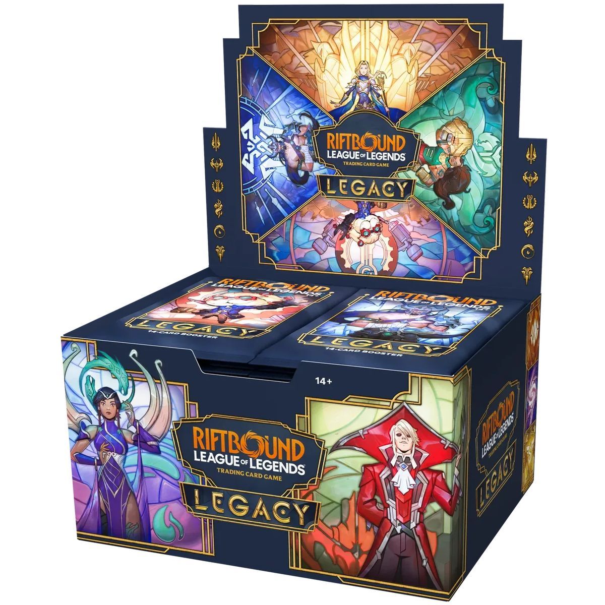 Box mit 24 Boostern – Set 6 Legacy – Riftbound League of Legends TCG – Englisch