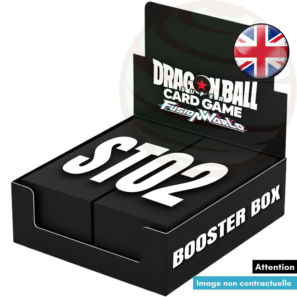 Box mit 24 Boostern – ST02: Story Booster Band 2 – Dragon Ball Super CG Fusion World – EN