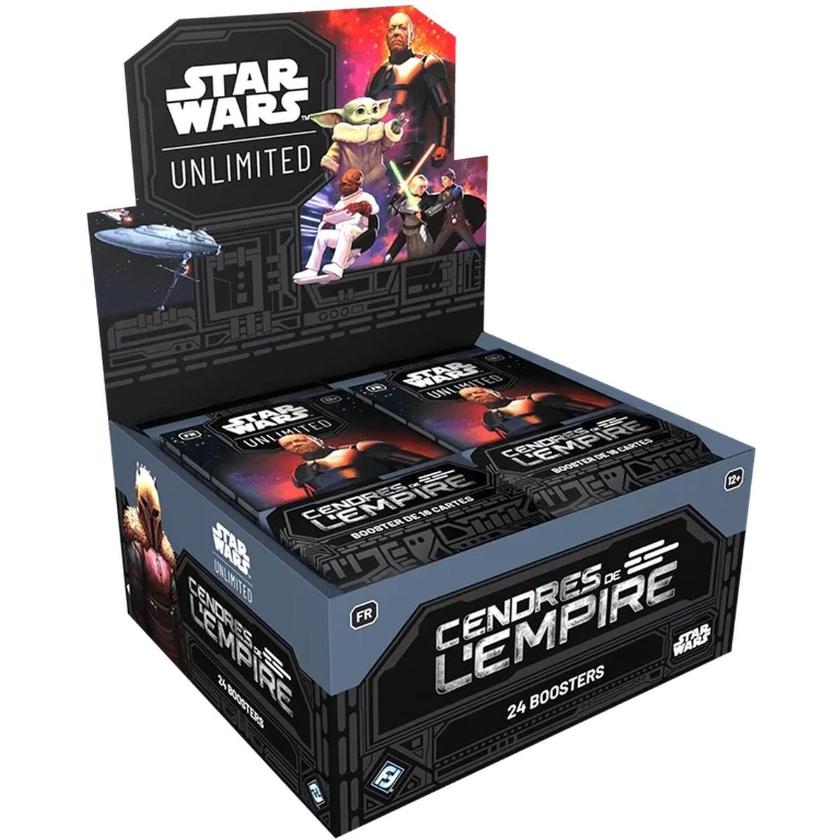 Box mit 24 Boostern – Star Wars Unlimited: Ashes of the Empire – Set 8 – FR