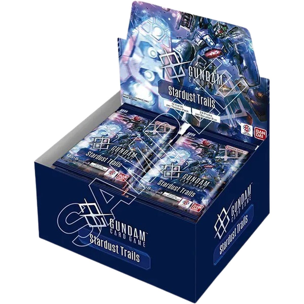 Box mit 24 Boostern – Stardust Trails – Gundam CG – GD06 – EN