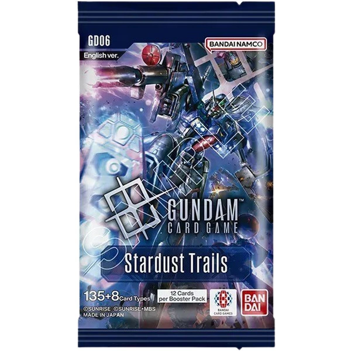 Box mit 24 Boostern – Stardust Trails – Gundam CG – GD06 – EN