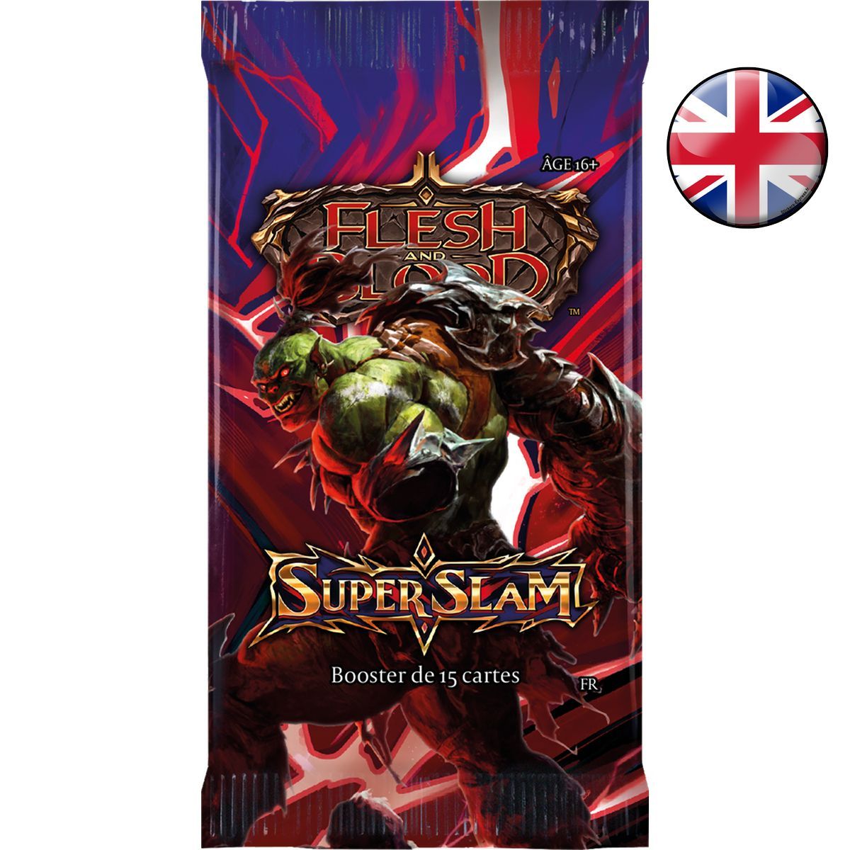 Box mit 24 Boostern – Super Slam – Flesh & Blood – FAB – EN