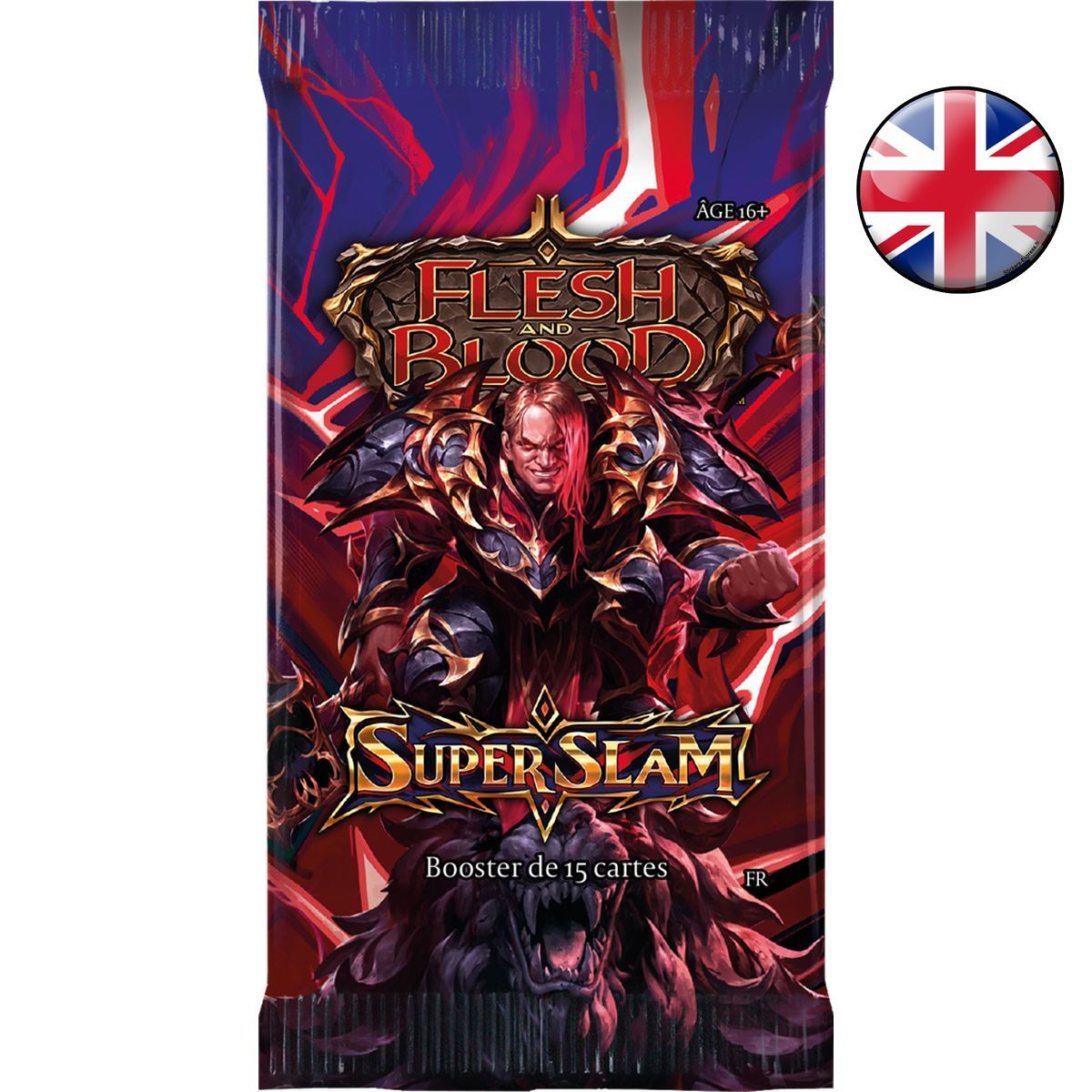 Box mit 24 Boostern – Super Slam – Flesh & Blood – FAB – EN