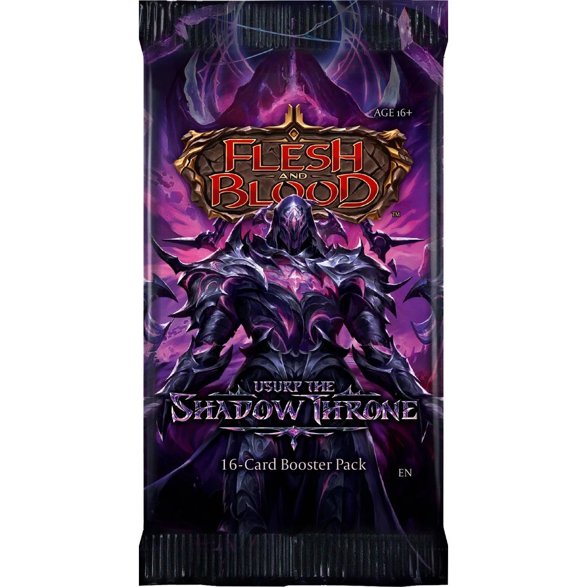 Box mit 24 Boostern – Usurp the Shadow Throne – Flesh & Blood – FAB – EN