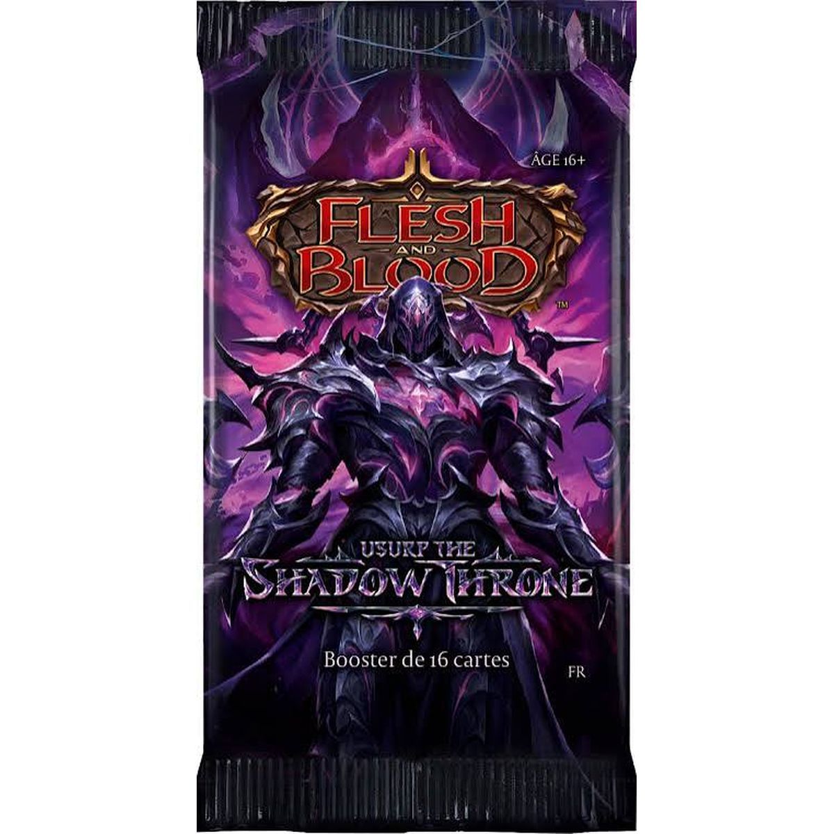 Box mit 24 Boostern – Usurp the Shadow Throne – Flesh & Blood – FAB – FR