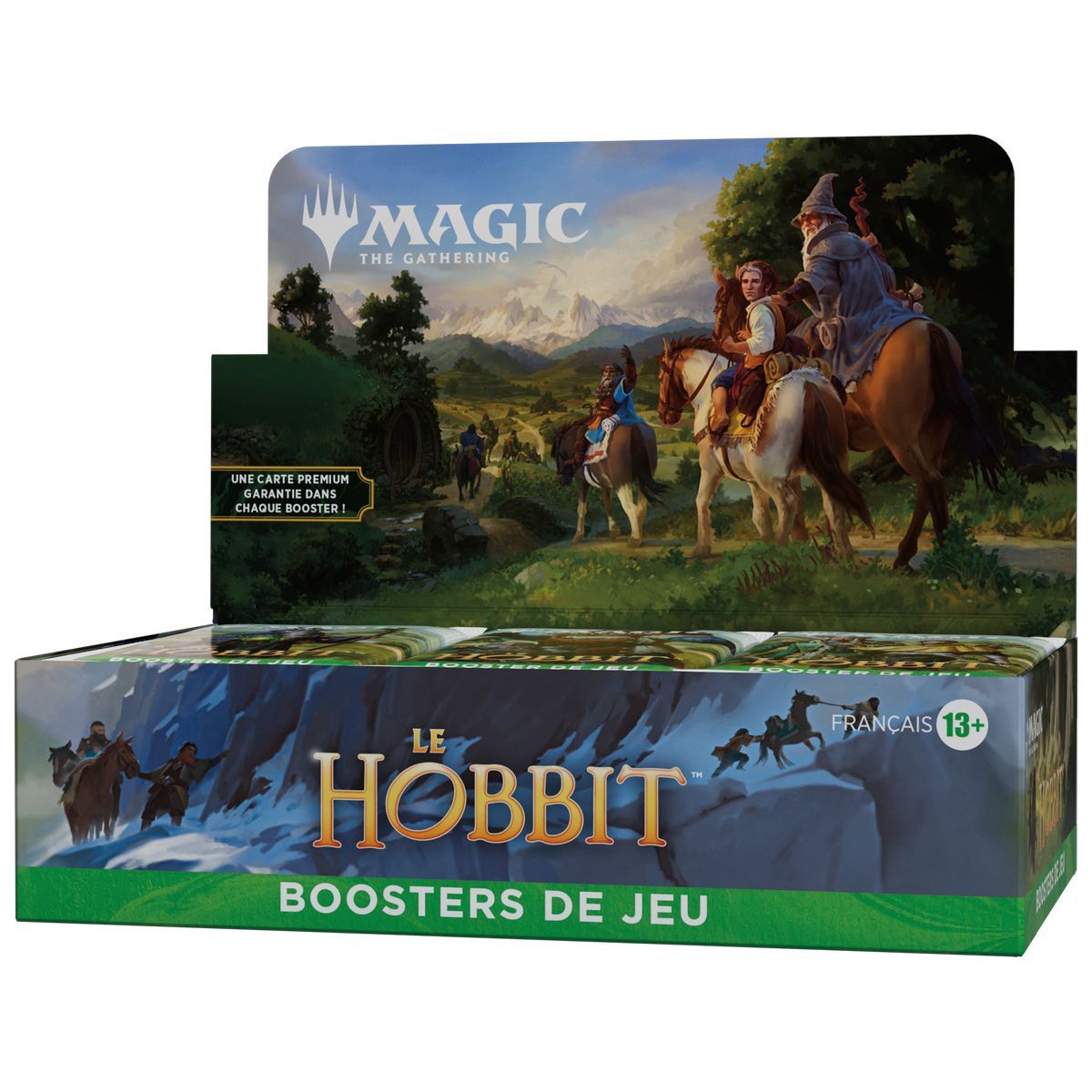 Box mit 30 Spielboostern – Der Hobbit – Magic: The Gathering – FR