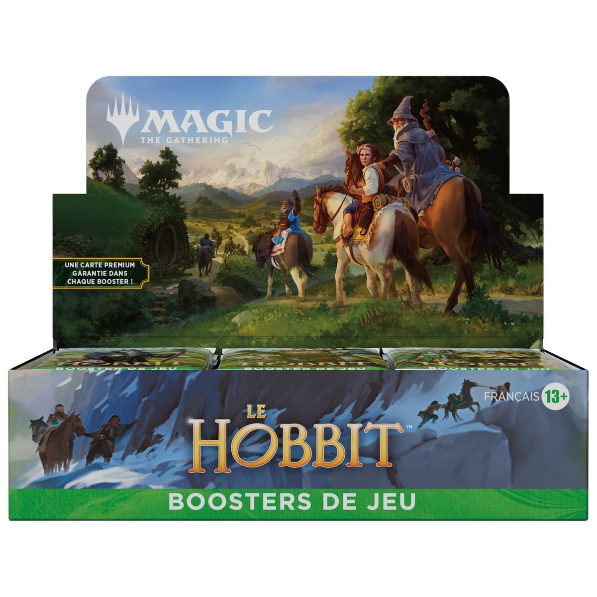 Box mit 30 Spielboostern – Der Hobbit – Magic: The Gathering – FR