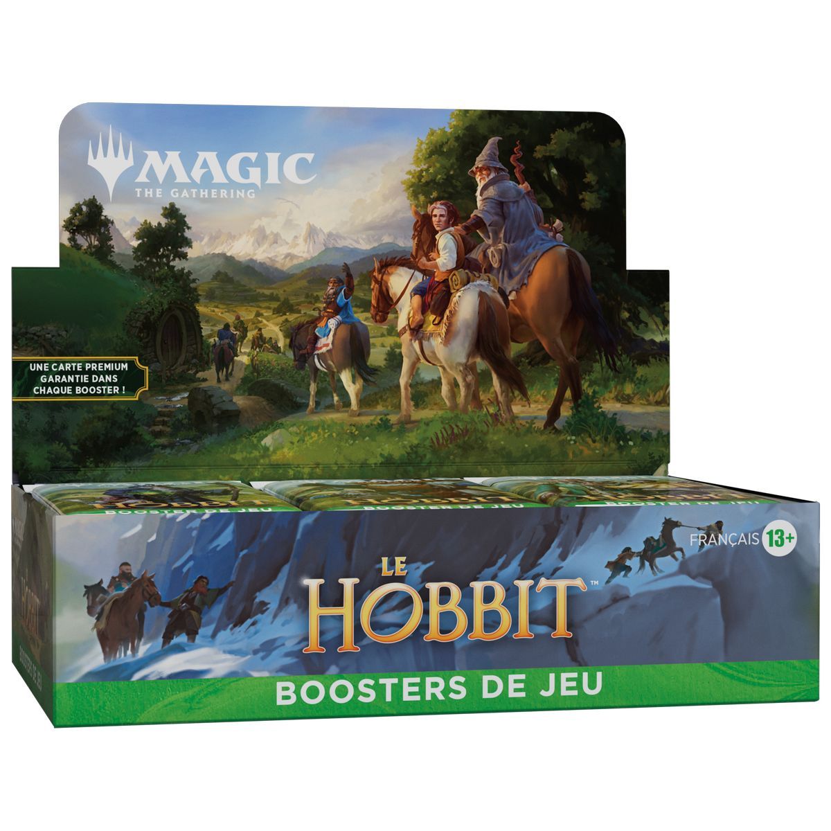 Box mit 30 Spielboostern – Der Hobbit – Magic: The Gathering – FR
