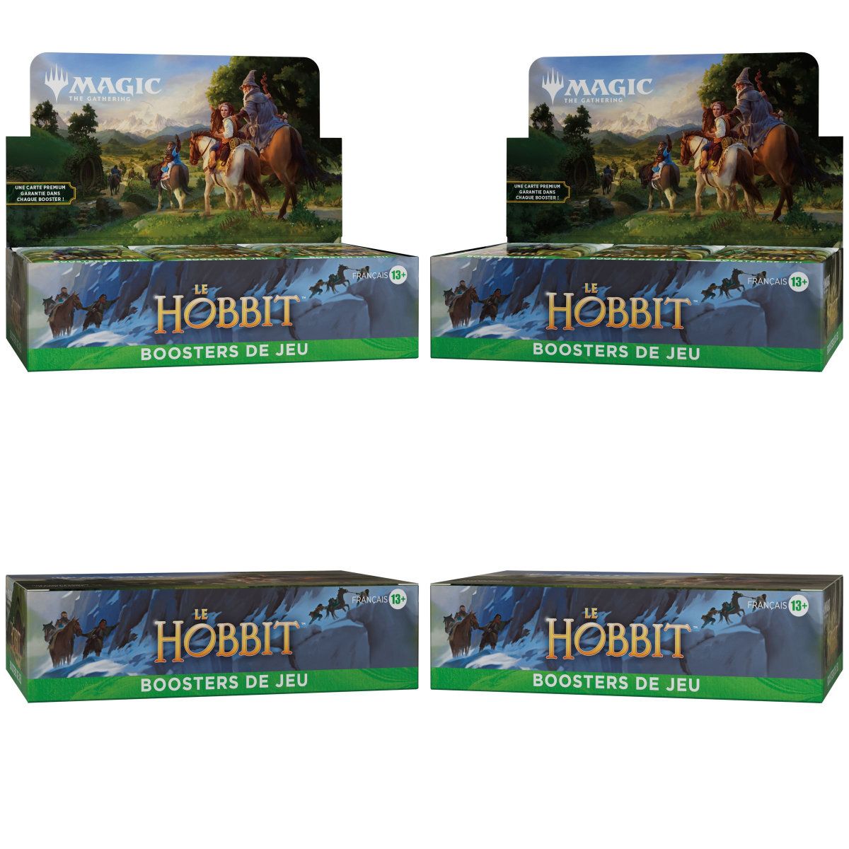 Box mit 30 Spielboostern – Der Hobbit – Magic: The Gathering – FR