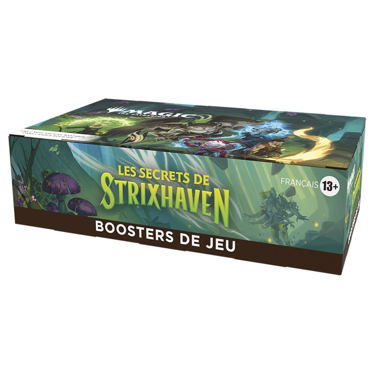 Box mit 30 Spielboostern – Geheimnisse von Strixhaven – Magic: The Gathering – FR
