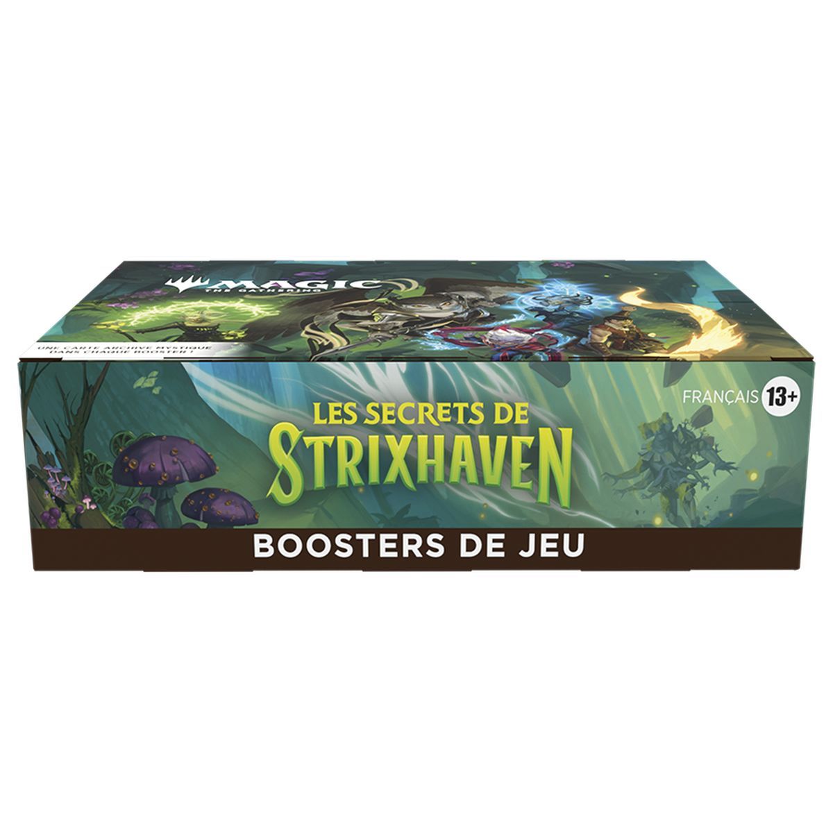Box mit 30 Spielboostern – Geheimnisse von Strixhaven – Magic: The Gathering – FR
