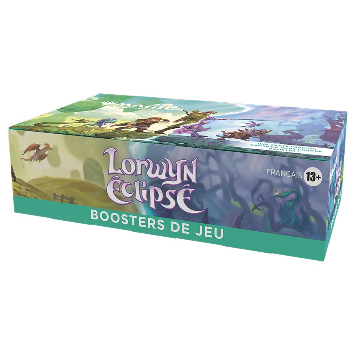 Schachtel mit 30 Game Boostern – Lorwyn Eclipse – Magic The Gathering – FR