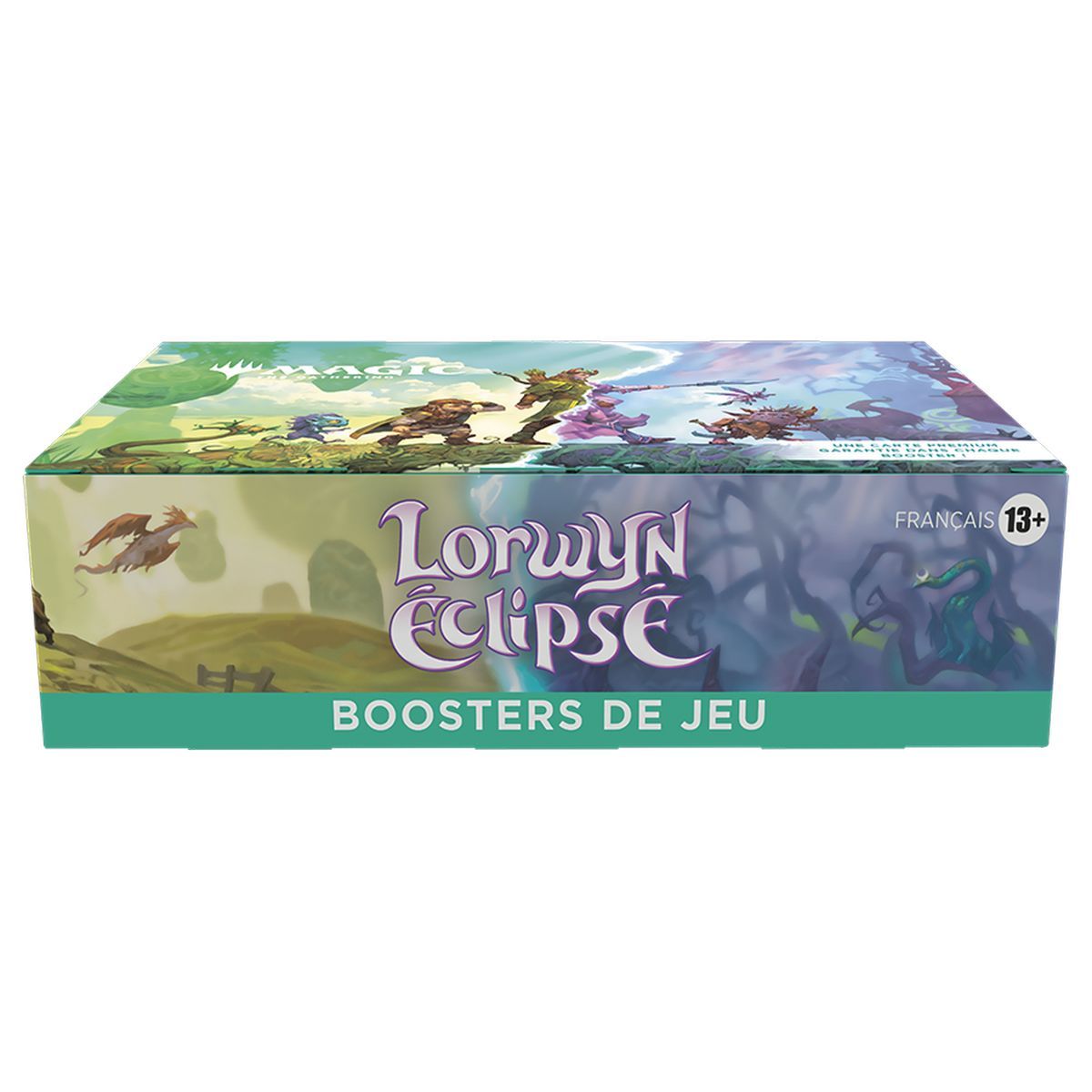 Schachtel mit 30 Game Boostern – Lorwyn Eclipse – Magic The Gathering – FR