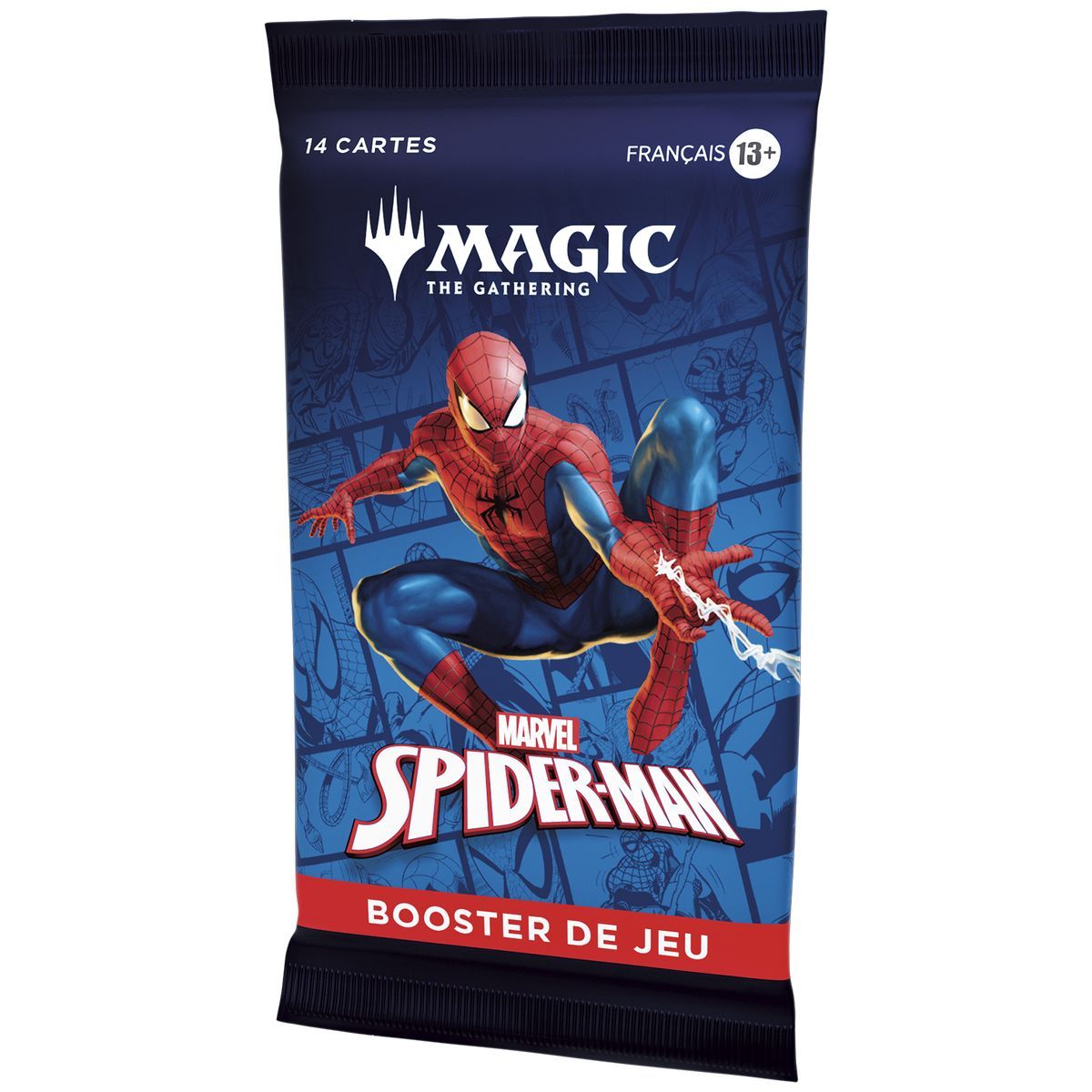 Schachtel mit 30 Game Boostern – Marvel: Spider-Man – Magic The Gathering – FR