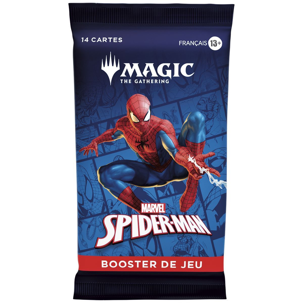 Schachtel mit 30 Game Boostern – Marvel: Spider-Man – Magic The Gathering – FR