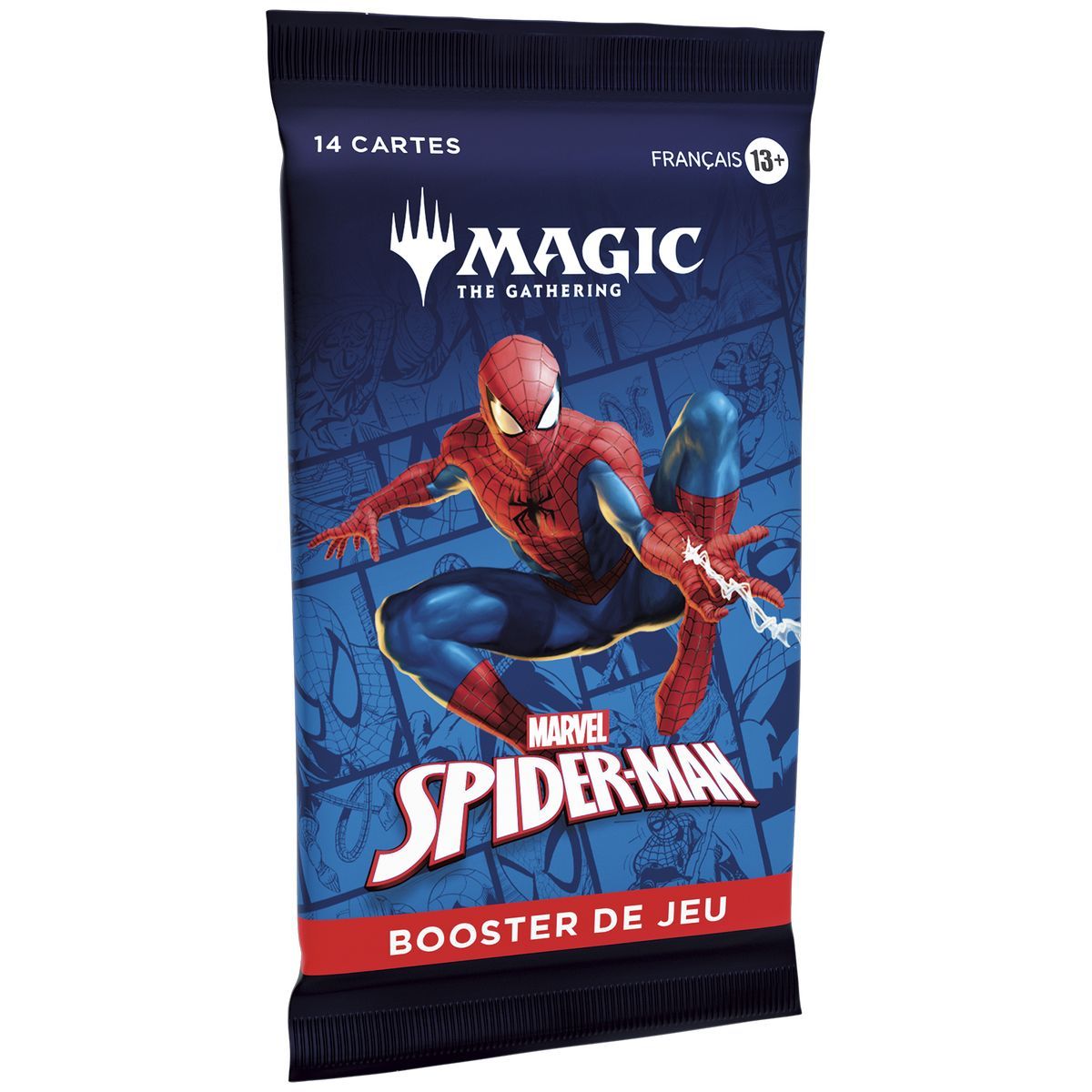 Schachtel mit 30 Game Boostern – Marvel: Spider-Man – Magic The Gathering – FR