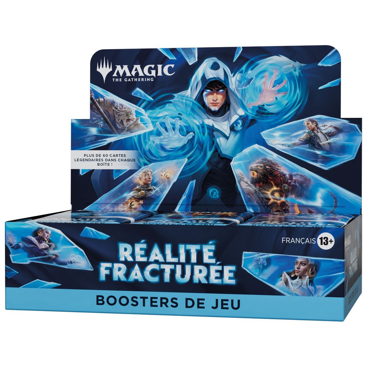 Box mit 30 Spielboostern – Fractured Reality – Magic: The Gathering – FR