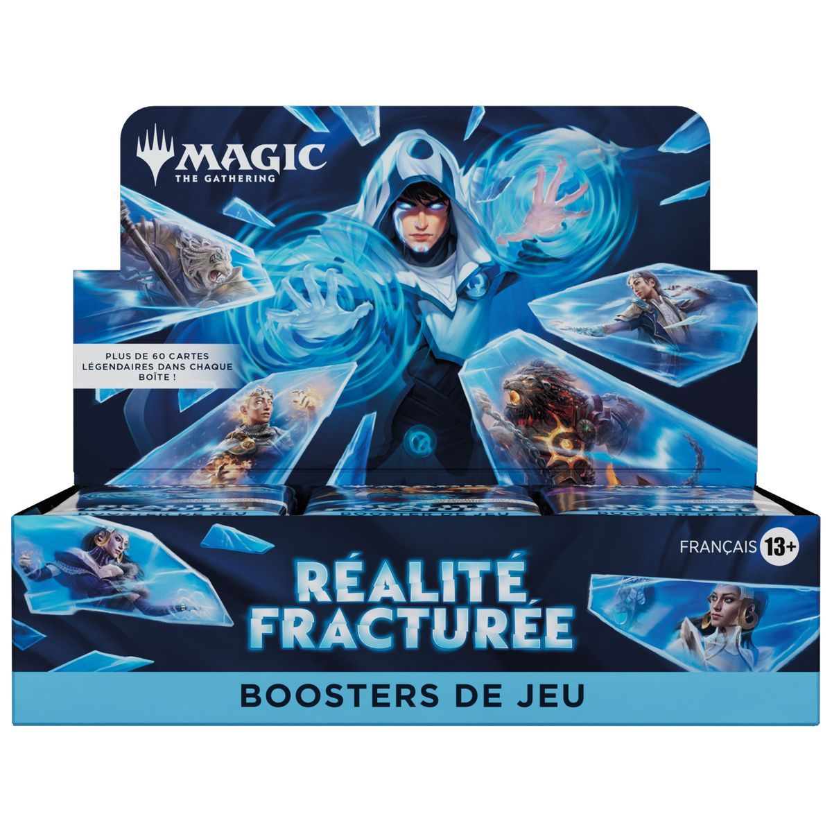 Box mit 30 Spielboostern – Fractured Reality – Magic: The Gathering – FR