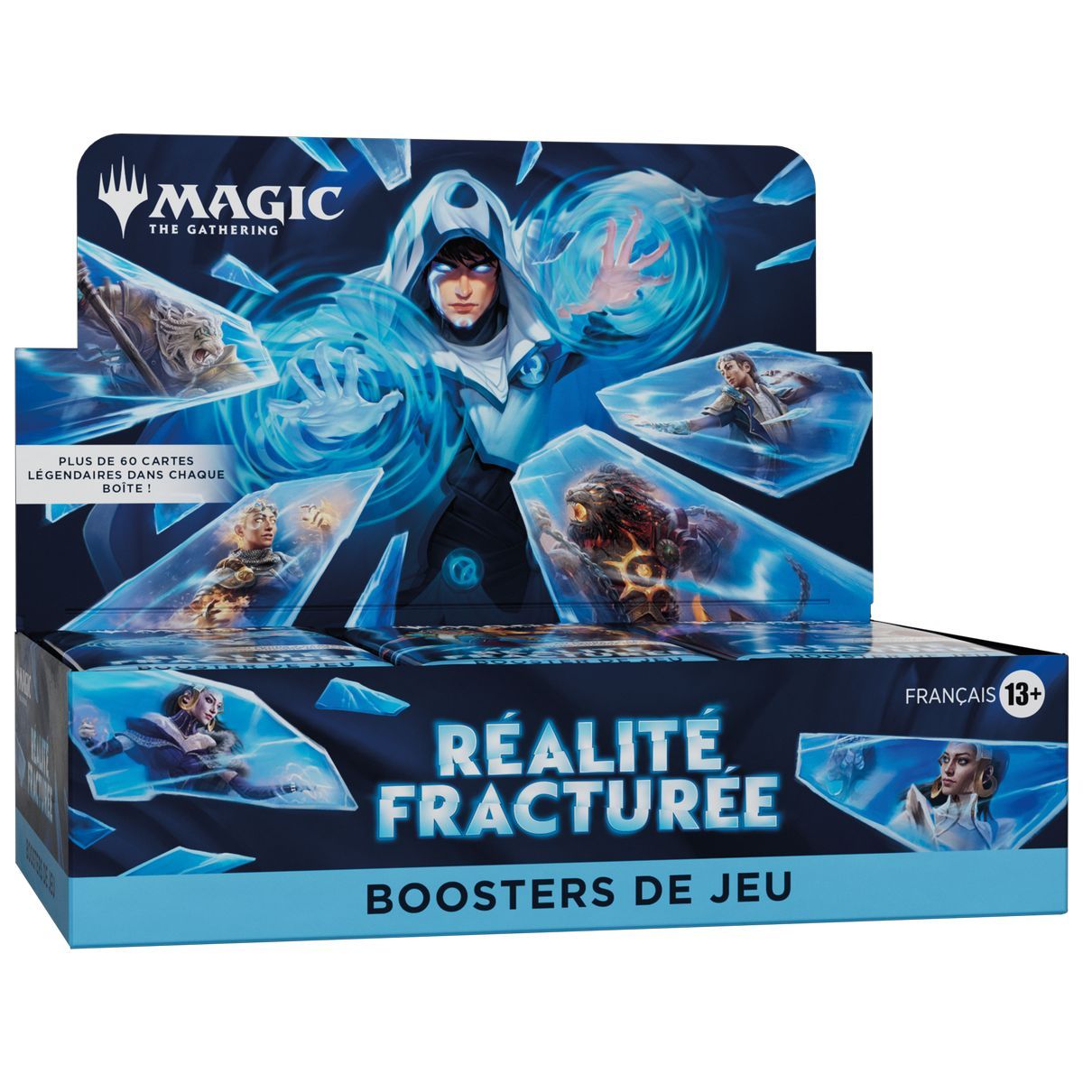 Box mit 30 Spielboostern – Fractured Reality – Magic: The Gathering – FR