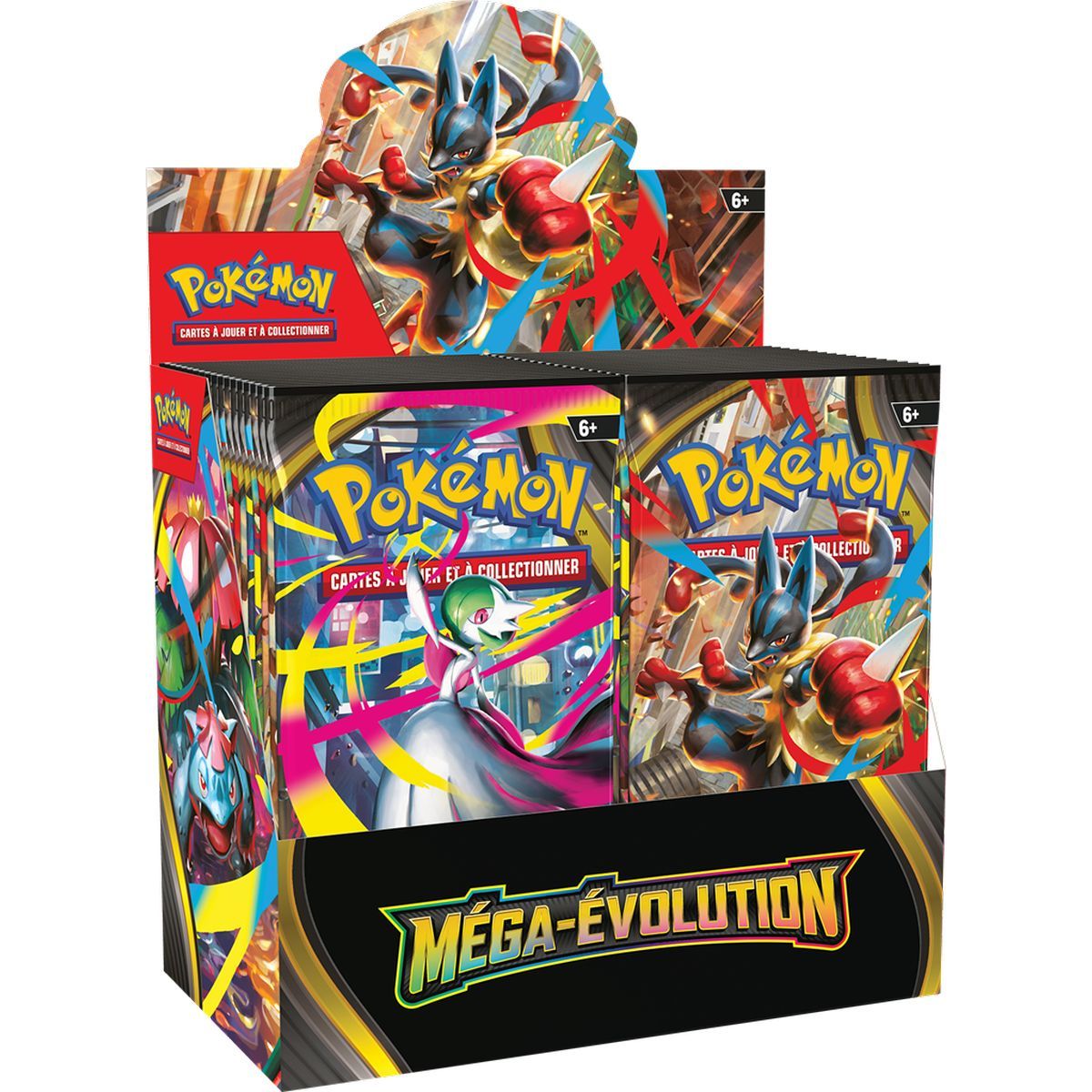 Item Box mit 36 Boostern - Mega-Evolution [ME01][MEG] - Pokémon - FR