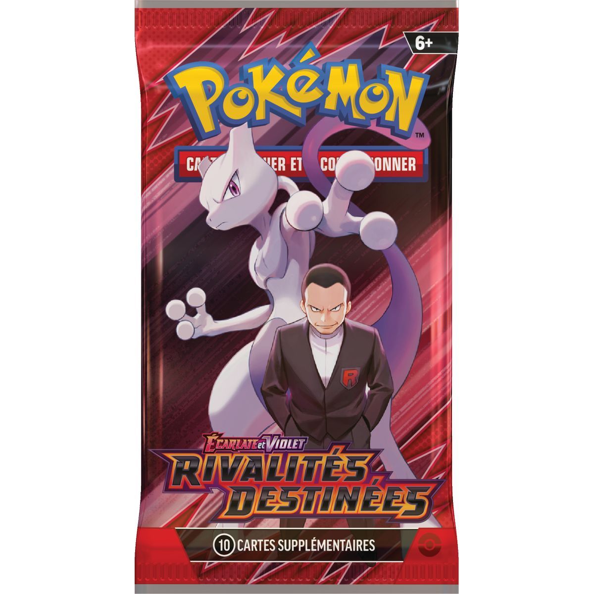 Box mit 36 Boostern - Scharlachrot und Lila - Schicksalhafte Rivalitäten [SV10][EV10] - Pokémon - FR