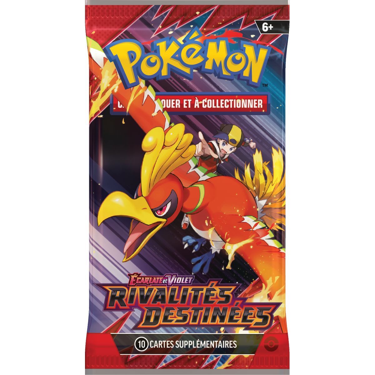 Box mit 36 Boostern - Scharlachrot und Lila - Schicksalhafte Rivalitäten [SV10][EV10] - Pokémon - FR