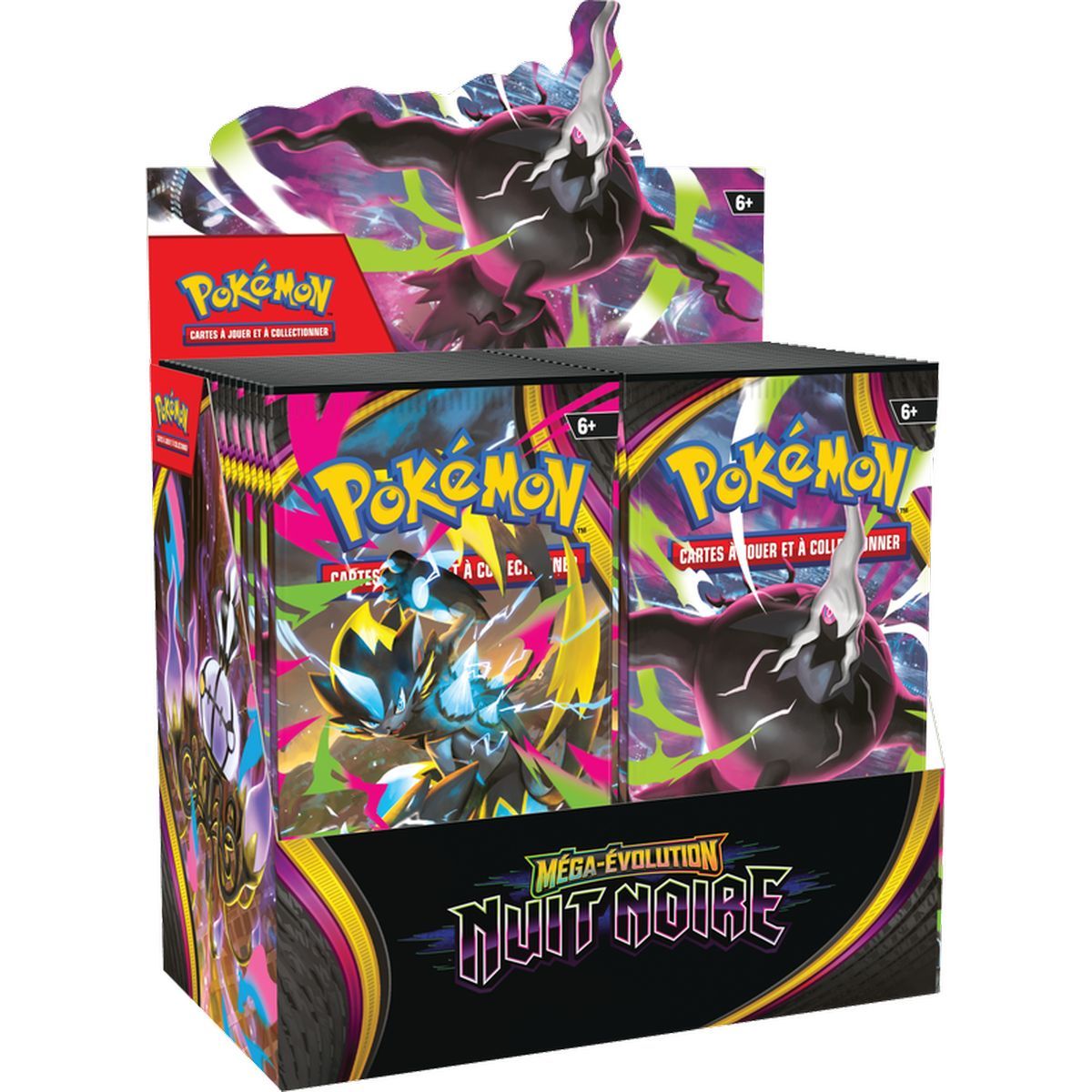 Box mit 36 Boostern – Mega-Entwicklung: Dunkelste Stunde [ME05][PBL] – Pokémon – FR