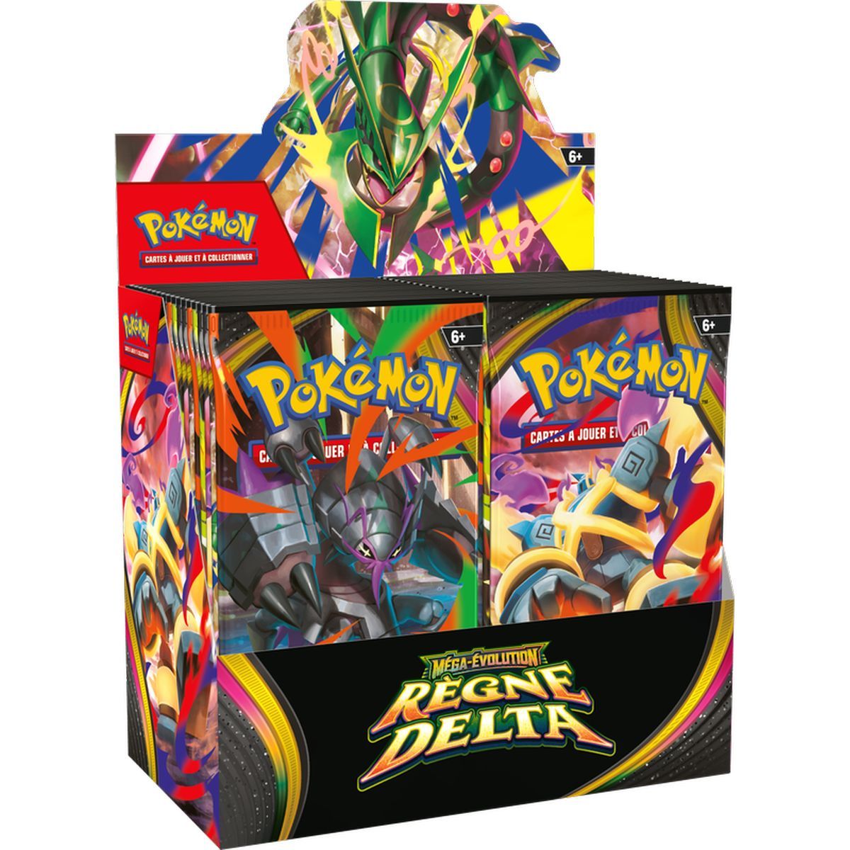Box mit 36 Boostern – Mega-Entwicklung: Delta-Königreich [ME06][DLR] – Pokémon – FR