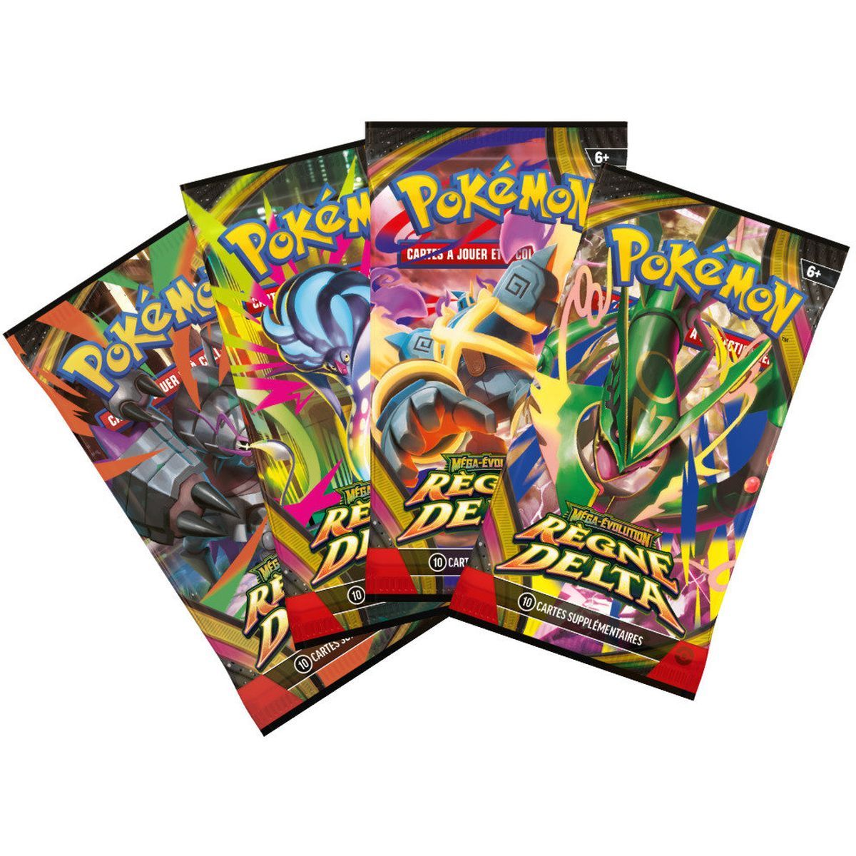 Box mit 36 Boostern – Mega-Entwicklung: Delta-Königreich [ME06][DLR] – Pokémon – FR