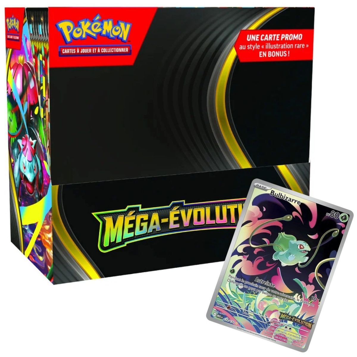 Box mit 36 Boostern + Promo - Mega-Entwicklung [ME01][MEG] - Pokémon - FR