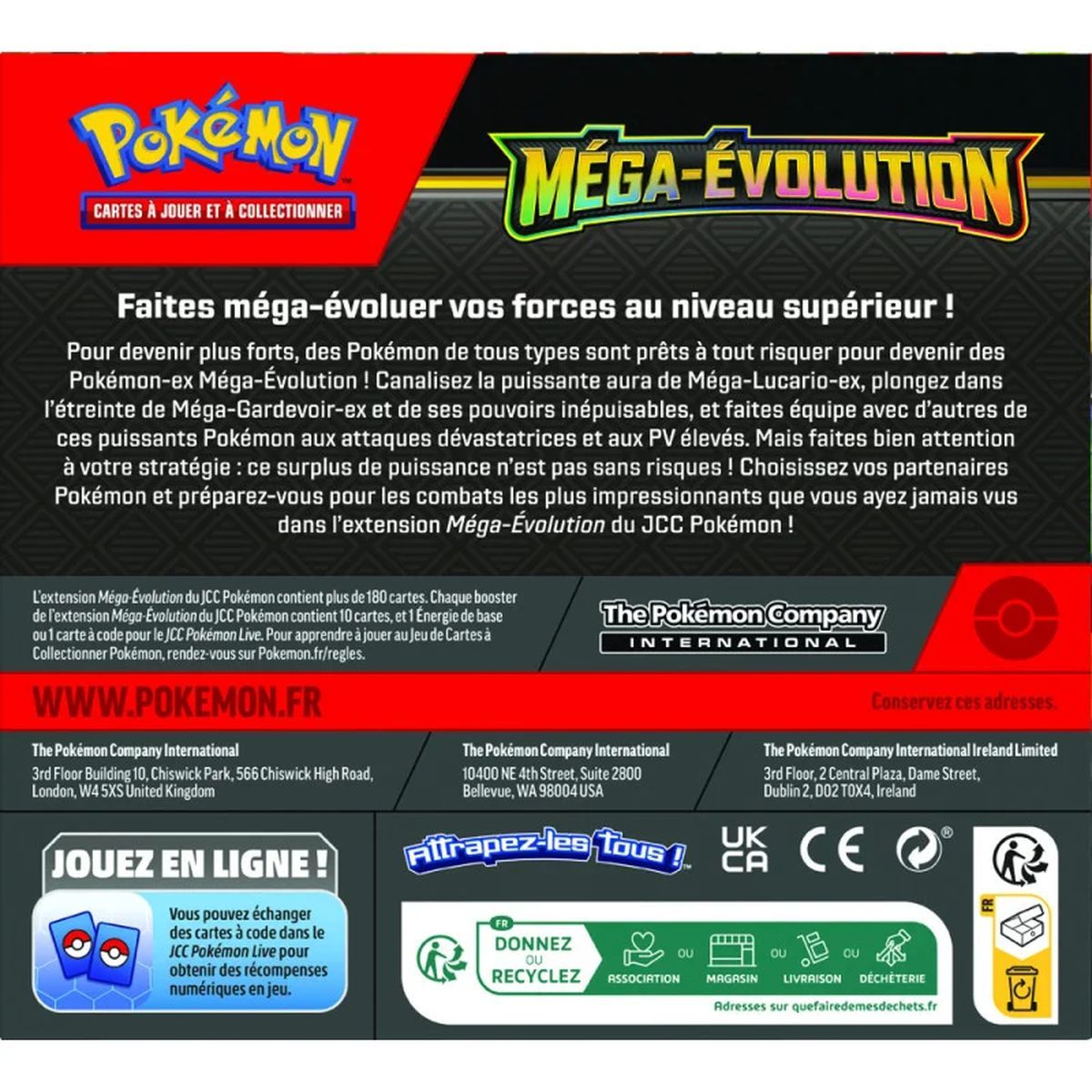 Box mit 36 Boostern + Promo - Mega-Entwicklung [ME01][MEG] - Pokémon - FR