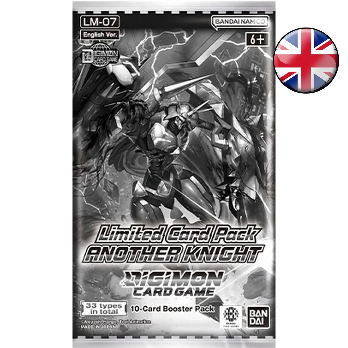 Box mit 6 Boostern - Another Knight [LM07] - Digimon Card Game - EN