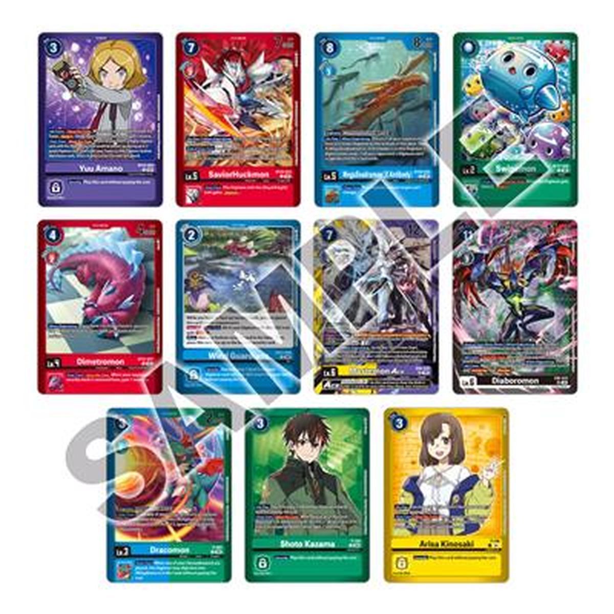 Box mit 6 Boostern - Another Knight [LM07] - Digimon Card Game - EN