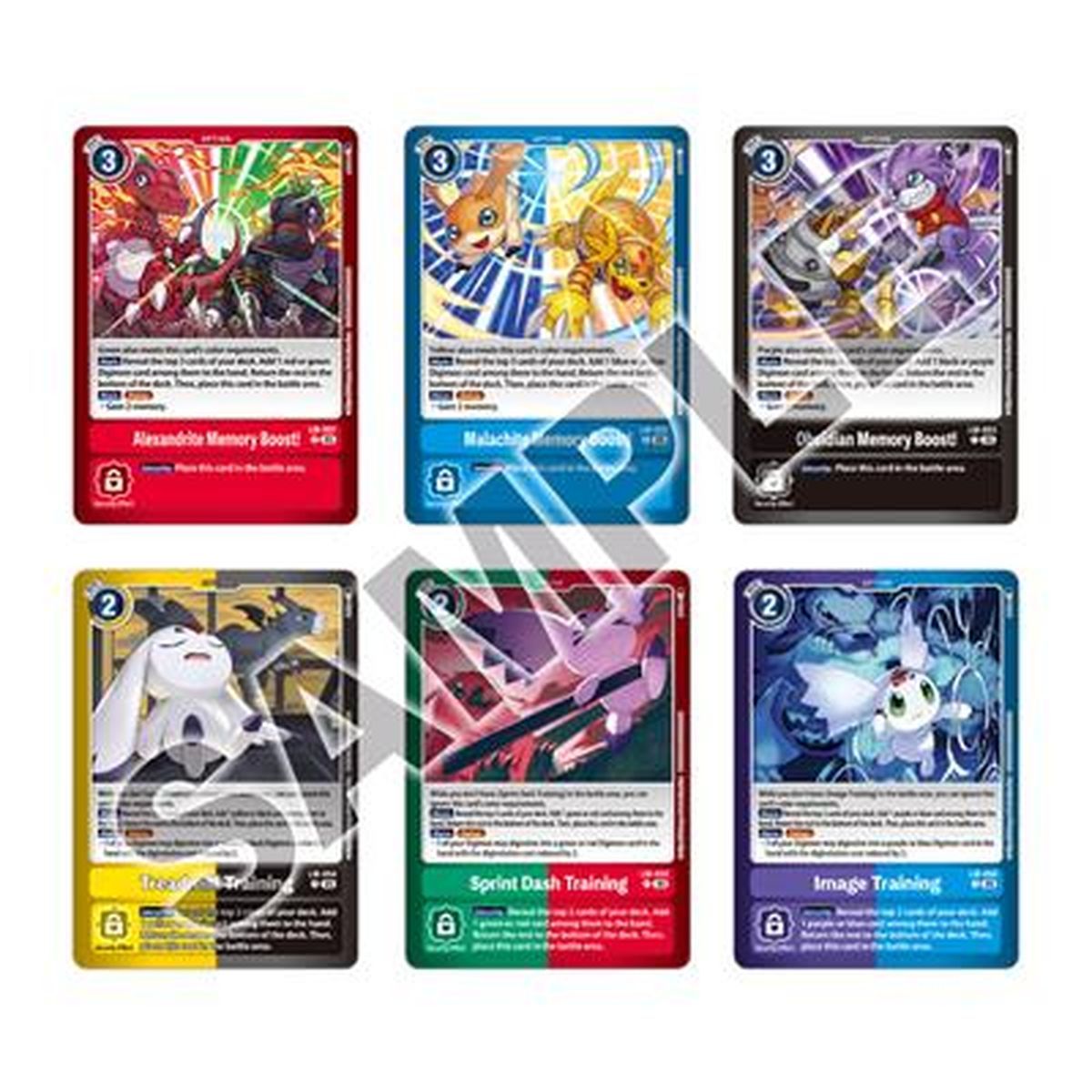 Box mit 6 Boostern - Another Knight [LM07] - Digimon Card Game - EN