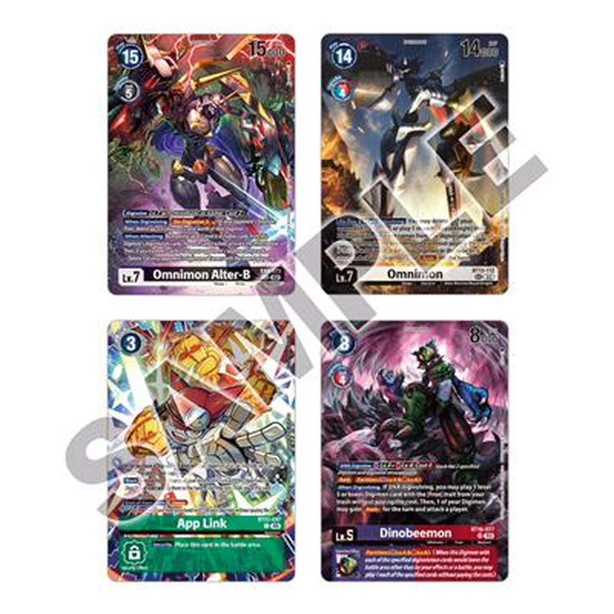 Box mit 6 Boostern - Another Knight [LM07] - Digimon Card Game - EN