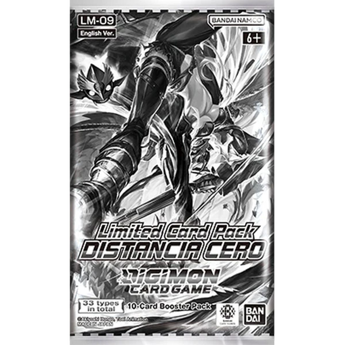 Box mit 6 Boostern – Distancia Cero [LM09] – Digimon-Kartenspiel – DE