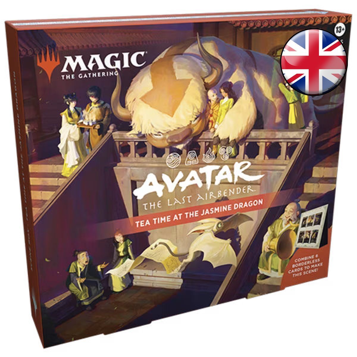 Stage Box - Avatar: Der Herr der Elemente: Teezeit im Jasmindrachen - Magic The Gathering - DE
