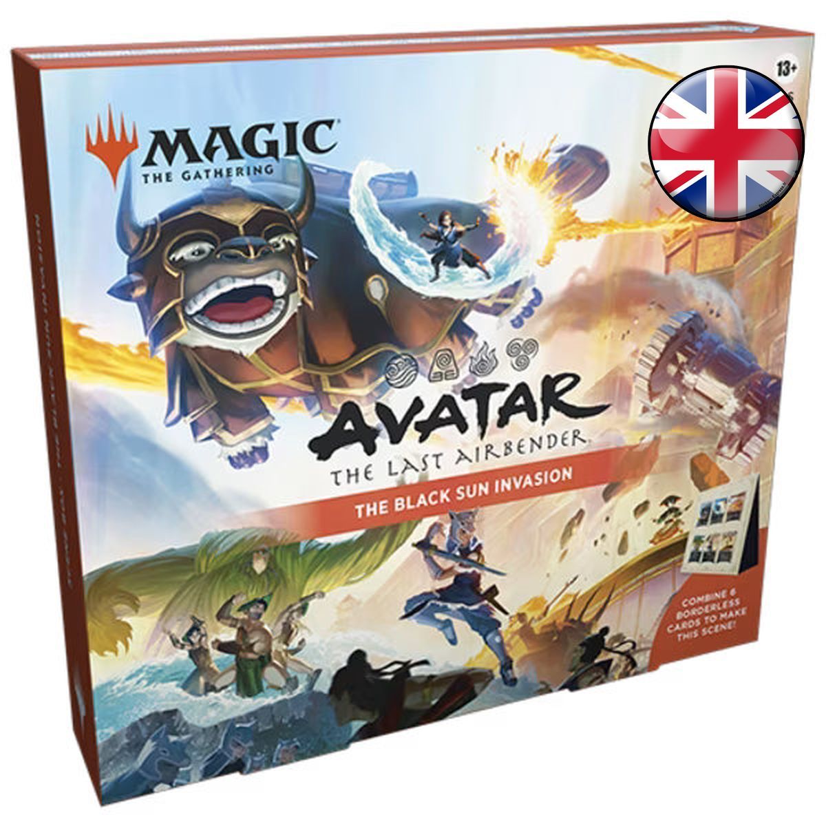 Stagebox - Avatar: Der Herr der Elemente: Die Invasion der Schwarzen Sonne - Magic The Gathering - EN