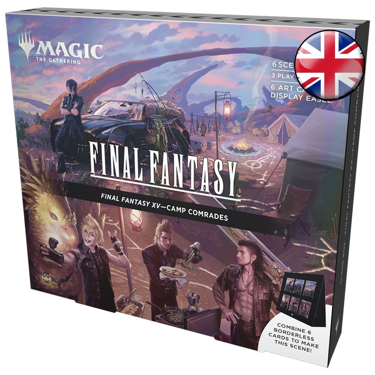 Stagebox - Final Fantasy: Camp Comrades - Magic The Gathering - DE