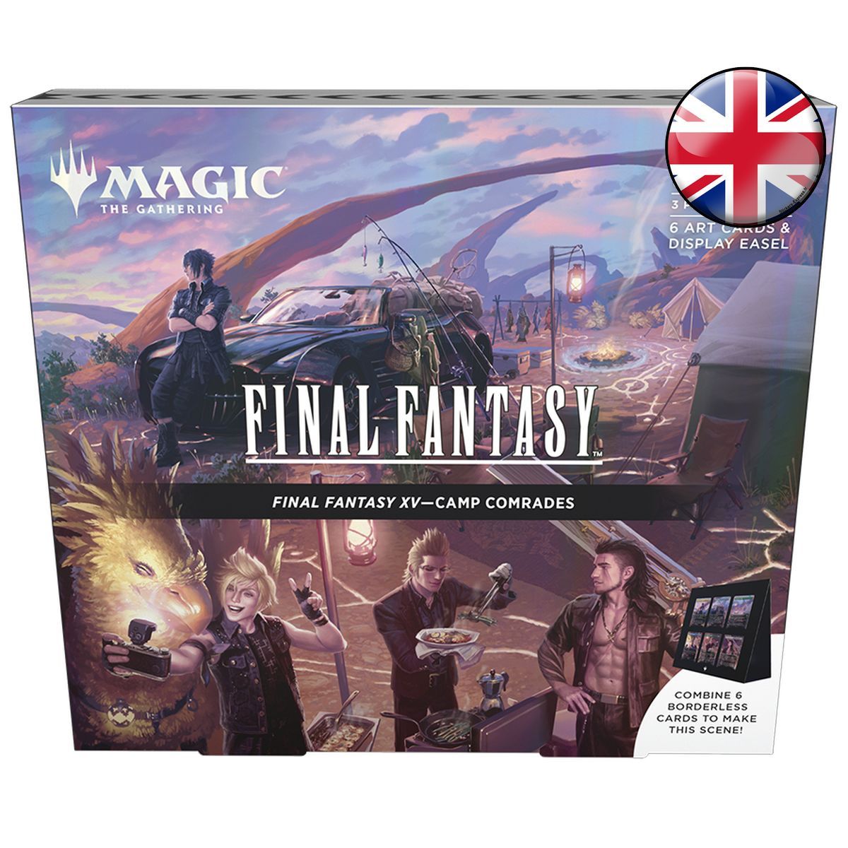 Stagebox - Final Fantasy: Camp Comrades - Magic The Gathering - DE