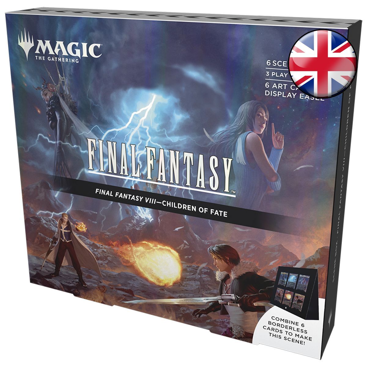 Stagebox - Final Fantasy: Children of Fate - Magic The Gathering - DE