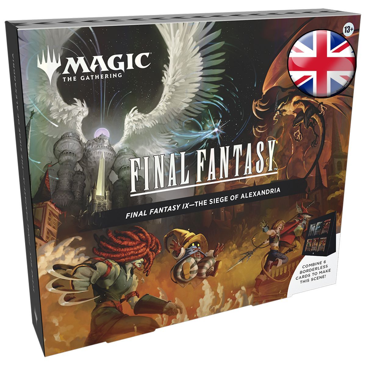 Stage Box - Final Fantasy: Die Belagerung von Alexandria - Magic The Gathering - DE