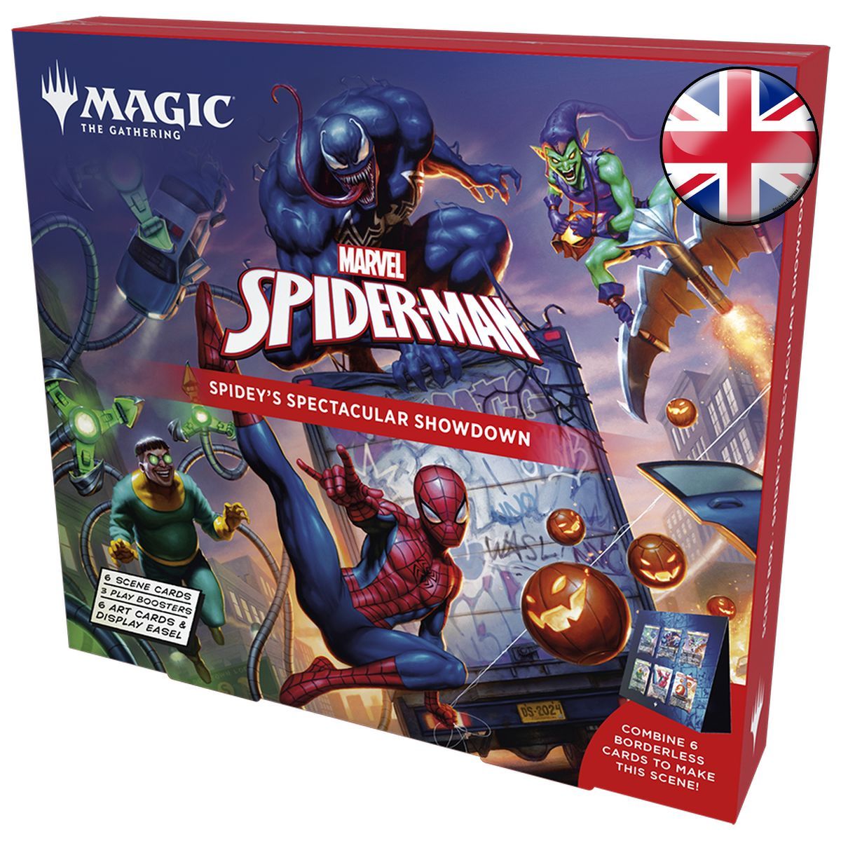 Scenic Box - Marvel: Spider-Man - Magic The Gathering - EN