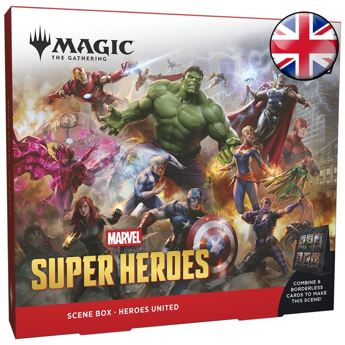 Stage Box – Marvel Super Heroes: Heroes United – Magic: The Gathering – EN